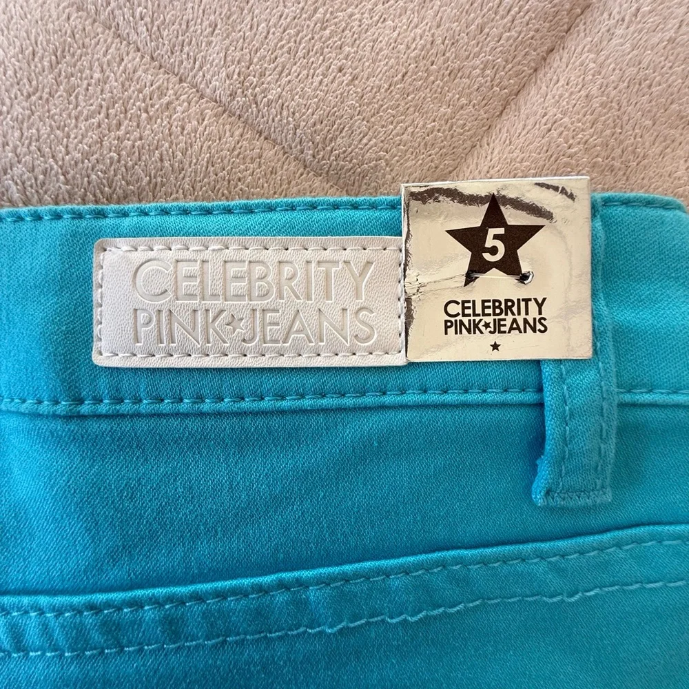 NEW Celebrity Pink Jeans, Vibrant Blue - Picture 3 of 13